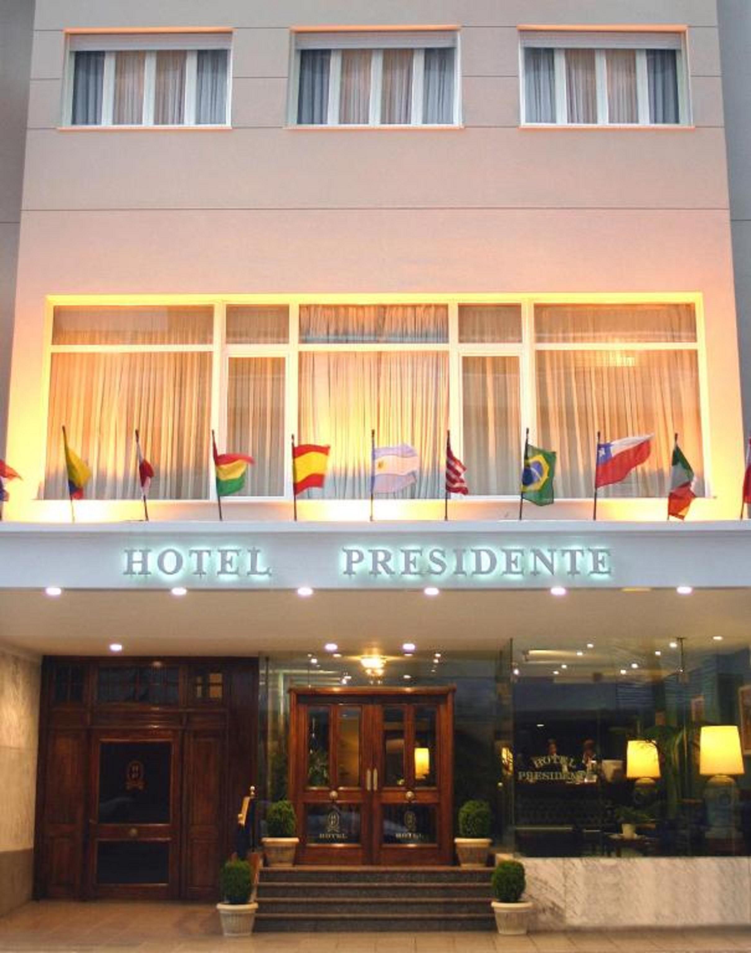 Hotel Presidente Mar del Plata Buitenkant foto