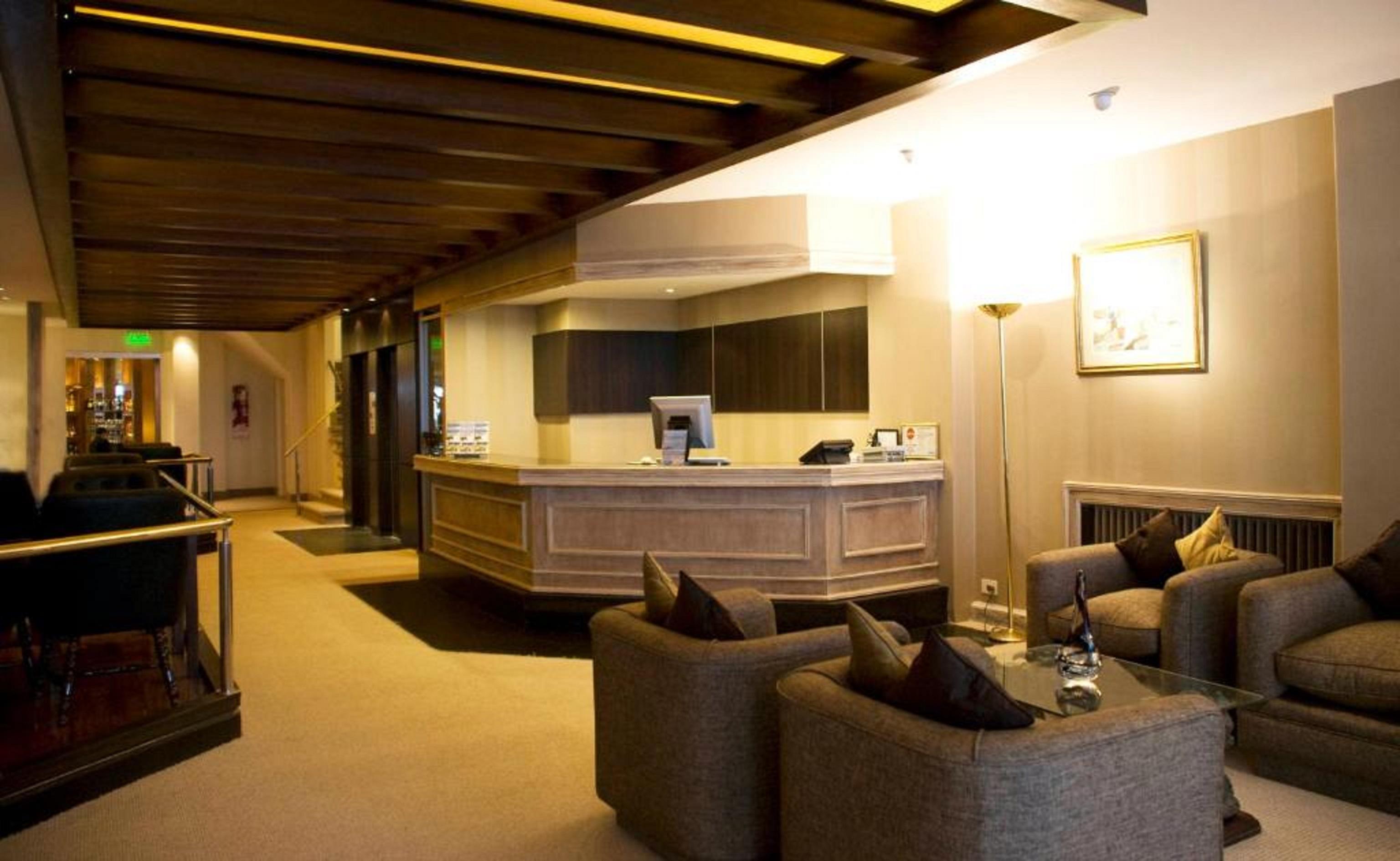 Hotel Presidente Mar del Plata Buitenkant foto