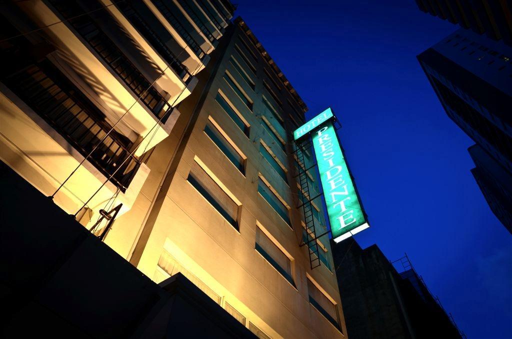 Hotel Presidente Mar del Plata Buitenkant foto